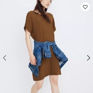 Madewell Downtown Tie-Back Dress
